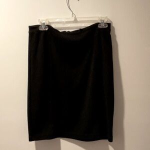 Forever 21 large black skirt